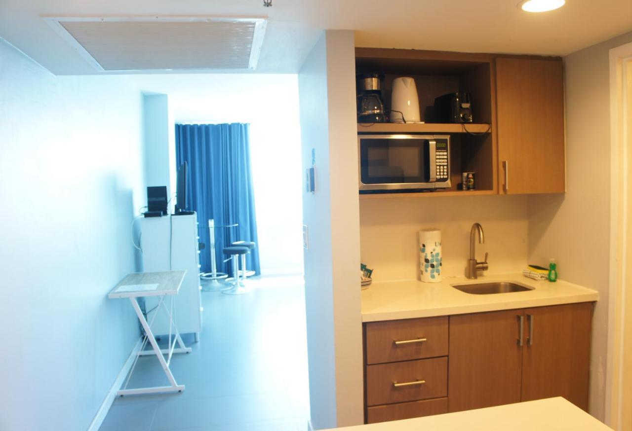 Castle 835 Oceanview Studio On Beach With Pool, Gym, Bars, And Free Parking Маямі-Біч Екстер'єр фото