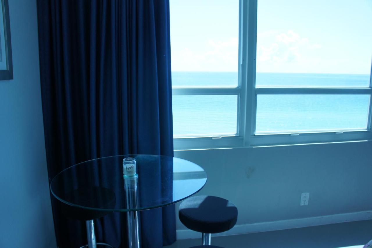 Castle 835 Oceanview Studio On Beach With Pool, Gym, Bars, And Free Parking Маямі-Біч Екстер'єр фото