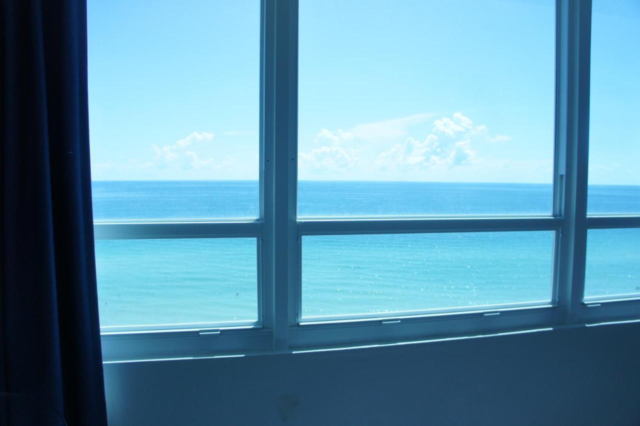 Castle 835 Oceanview Studio On Beach With Pool, Gym, Bars, And Free Parking Маямі-Біч Екстер'єр фото
