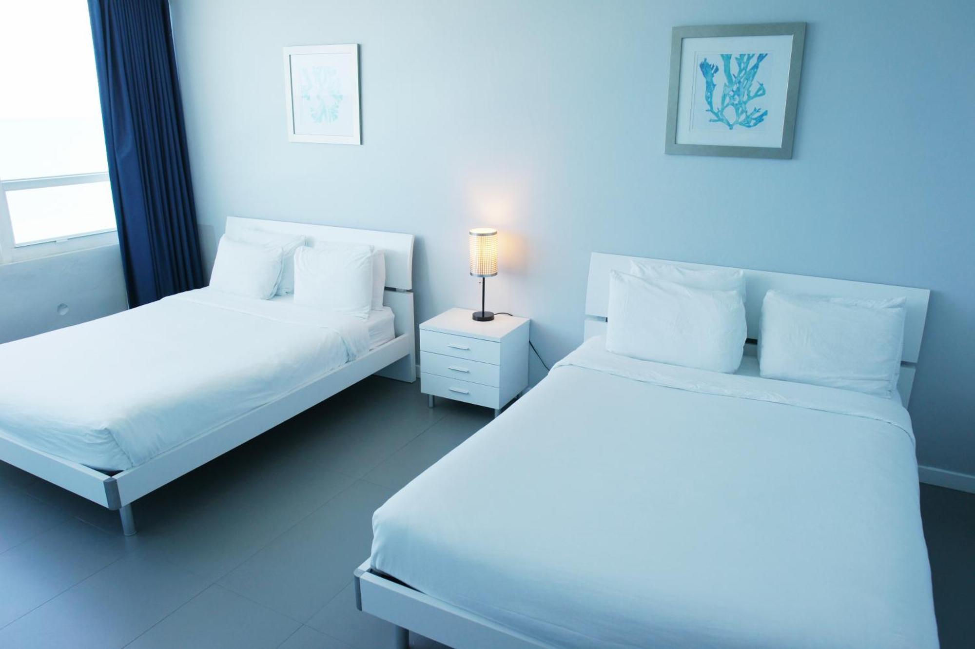Castle 835 Oceanview Studio On Beach With Pool, Gym, Bars, And Free Parking Маямі-Біч Екстер'єр фото