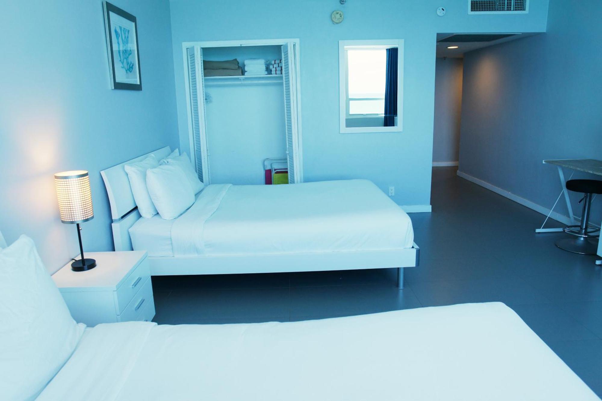 Castle 835 Oceanview Studio On Beach With Pool, Gym, Bars, And Free Parking Маямі-Біч Екстер'єр фото